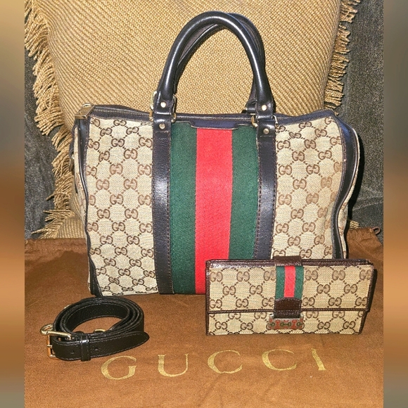 Gucci Sherry Line purse & wallet bundle set - Picture 1 of 16